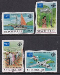 Seychelles 597-600 MNH VF