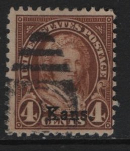 US  662   USED  KANS