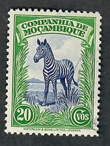 Mozambique Company #179 used single