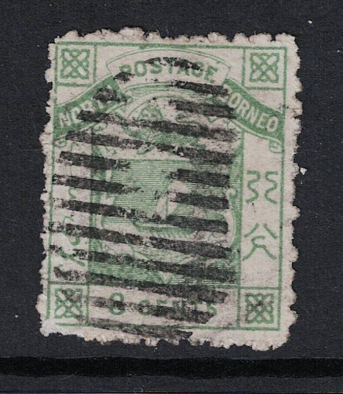 North Borneo SG# 27 Used - S20417