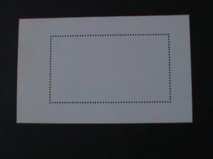 ​CHINA-1942-FAMOUS ARTIST HSU PEIHUNG'S GALLOPING HORSE PAINTING MNH S/S VF