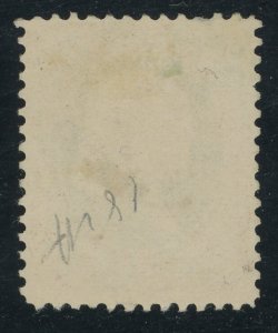 USA 182 - 1 cent Secret Mark on Soft Porous Paper - F/VF Used