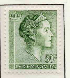 Luxembourg 1960-61 Early Issue Fine Mint Unmounted 50c. 301293