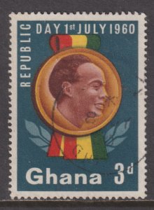 Ghana 78 President Kwame Nkrumah 1960