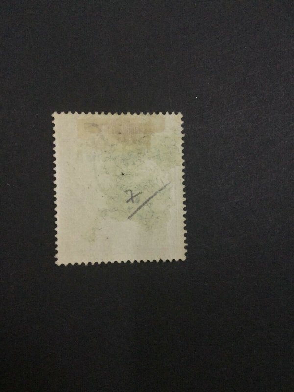 MOMEN: MOROCCO AGENCIES SG #38 1907 USED £170 LOT #64009