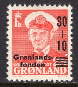 Greenland B2 MNH VF