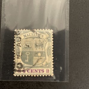 MAURITIUS  #99 Used 