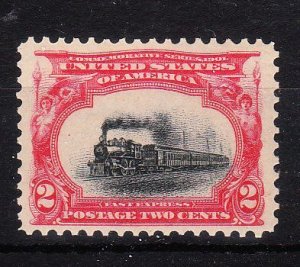 MOstamps - US #295 Mint OG NH - Lot # HS-N854