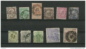 Belgium 1884-96 Accumulation Used