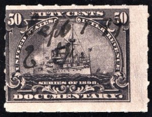 SC#R171 50¢ Documentary Stamp (1898) Used