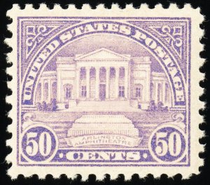 US Stamps # 570 MNH Superb