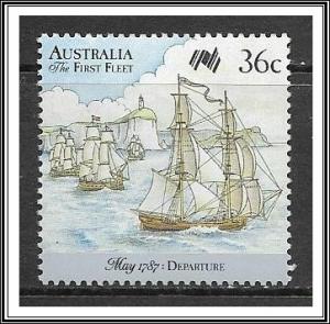 Australia #1024e The First Fleet MNH