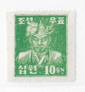 South Korea Sc #73  10wn green OG VF