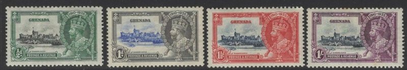 Granada SG145/8 1935 Plata Jubileo MTD Menta 