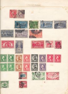 United States 33 classic stamps - Check Scan - Hi SCV$$$$