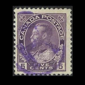 Canada -  Scott # 112 U