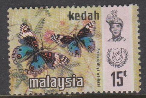 Kedah Sc#118 Used