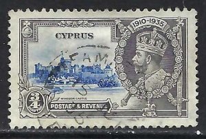 Cyprus 136 VFU H166