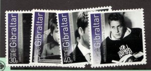 2003   Gibraltar #942-5 Royalty - Prince William's 21st Birthday MNH cv $10