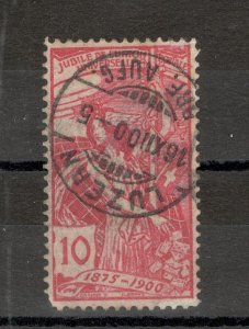 POSTER STAMP - UPU - NICE POSTMARK LUZERN - 1900.