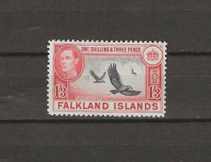 FALKLAND ISLANDS 1938/50 SG 159 MNH Cat £80