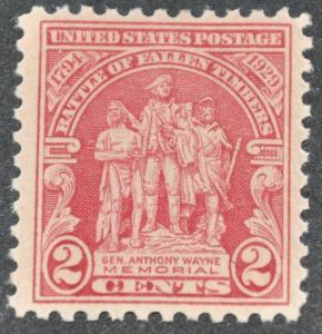 DYNAMITE Stamps: US Scott #680  MNH