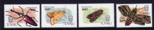 Tuvalu Scott 566-569 MNH! Insects Bees!