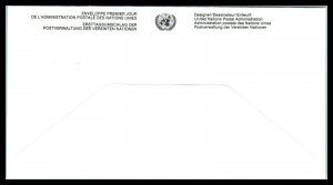 1994 UNITED NATIONS FDC Cover - Endangered Species Block 4, Vienna 1 T13 