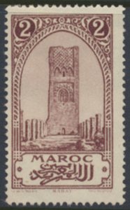 French Morocco   SC# 91  no gum no cancel   see details and scans 