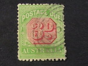 AUSTRALIA # J41-USED---POSTAGE DUE---1909-23