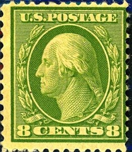 U.S. # 380 MINT OG LH