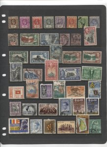 STAMP STATION PERTH - Sri Lanka #79 Used / Mint selection - Unchecked-