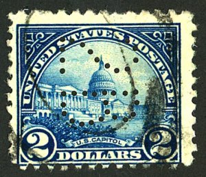 U.S. #572 USED