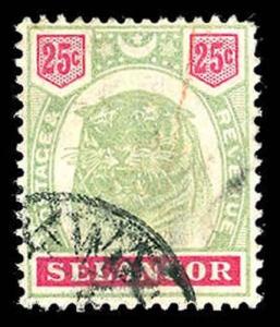 SELANGOR 33  Used (ID # 79632)