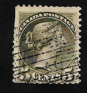 Canada 1876 - U - Scott #38 *