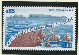 FRENCH SOUTHERN AND ANTARCTIC TERRITORY mnh  Scott Cat # C72