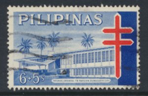 Philippines Sc# B27  - Used  TB Pavilion  see details & scan