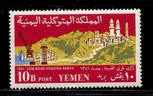 Yemen-1961-SC 126-NH-Hodeida-San'a Road