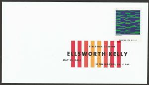 US 5389 Ellsworth Kelly Meschers 1951 DCP FDC 2019