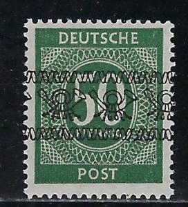 Germany AM Post Scott # 591, mint hr