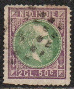 Netherlands Indies Sc #16 Used