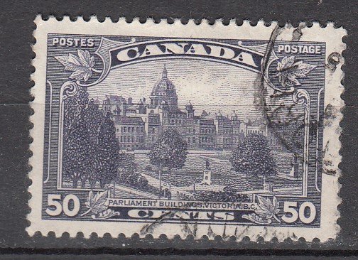 J26208 jlstamps 1935 canada used #226 parliament building