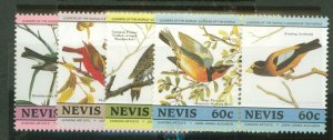 Nevis #407-414  Single (Complete Set)