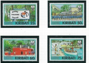 Kiribati 591-94 MNH 1992 Marine Training Center (ak4063)