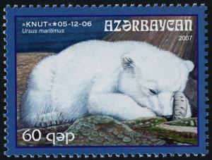 Azerbaijan 860 MNH Polar Bear Cub