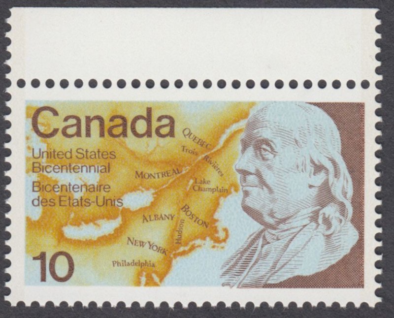 Canada - #691 US Bicentennial - MNH
