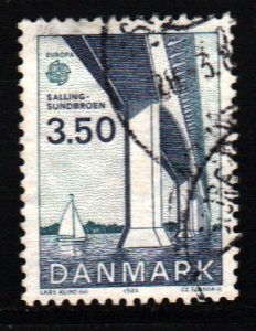 Denmark #739   used