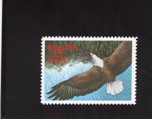 2542 Bald Eagle in Flight, MNH