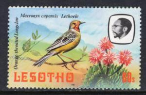 Lesotho 330 Bird MNH VF