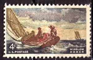 USA; 1962: Sc. # 1207. Used Cpl. Set +